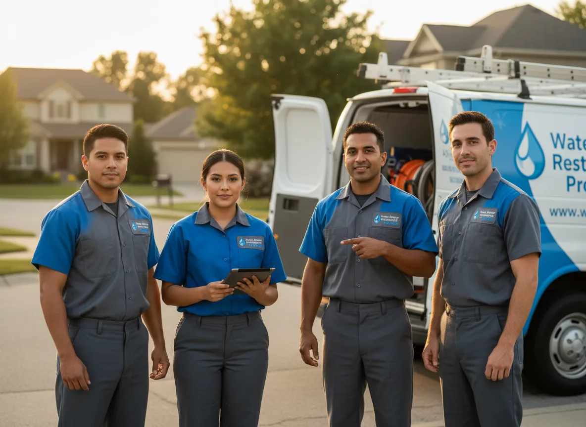Flood Restoration company in Manning, OR